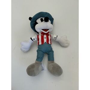 Disney Kid's Stuffed Toy Soft Cuddle Americana Mickey Mouse Plush Toy Multicolor